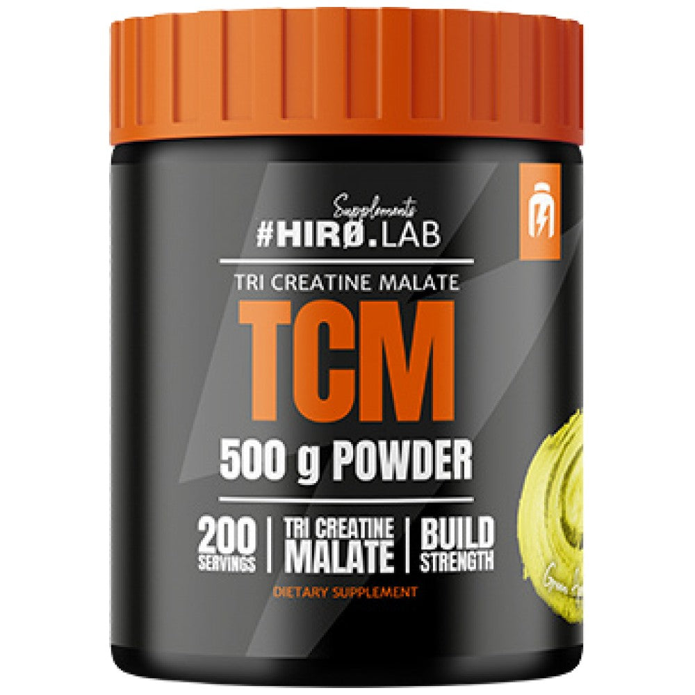 TCM pulbere | Tri Creatina Malat - 500 de grame