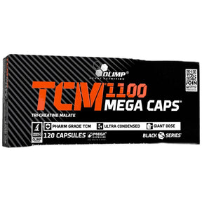 TCM Mega Caps 1100 - 120 capsules - Nutra Best Europe