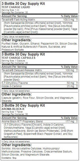 TEST Charge / Kit 3 în 1 / - 3 x 30