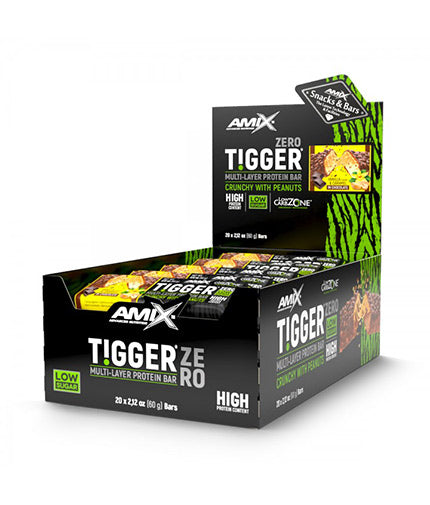 Cutie TIGGER® Zero bar / 20x60 g