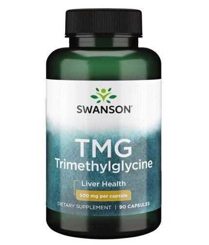 TMG Trimetilglicina 500 mg - 90 capsule