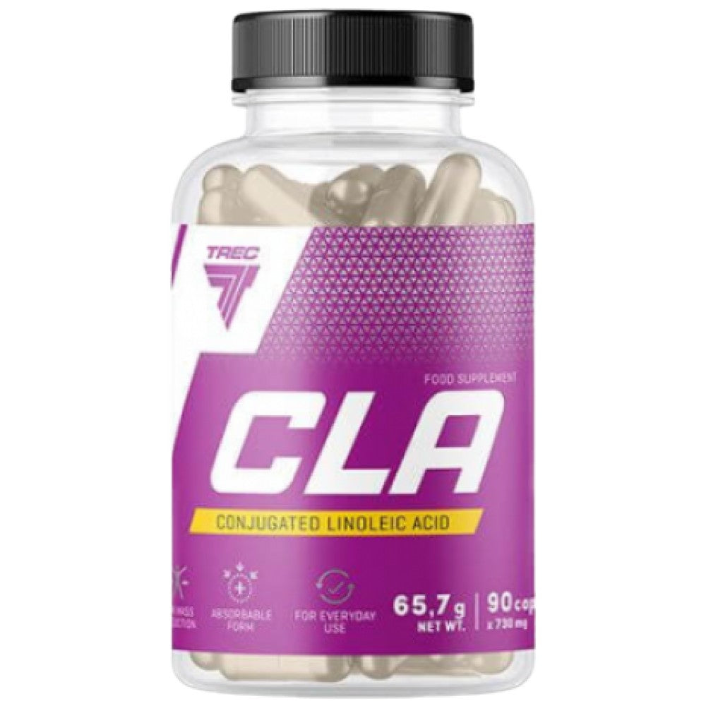 CLA | Acid linoleic conjugat - 90 capsule moi