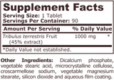Pure Nutrition - TRIBULUS TERRESTRIS 1000 MG - 90 Tablete