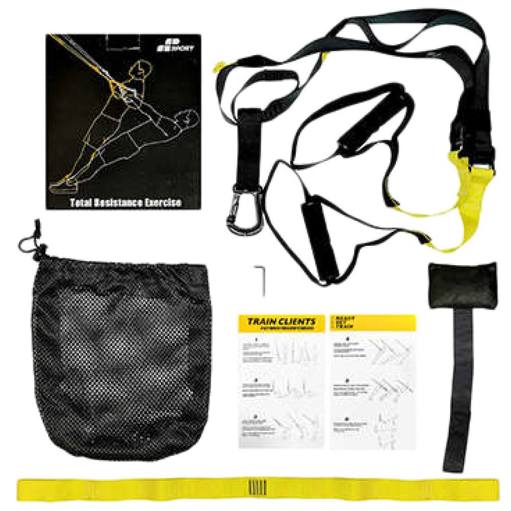 Antrenori cu suspensie TRX / Set TRX