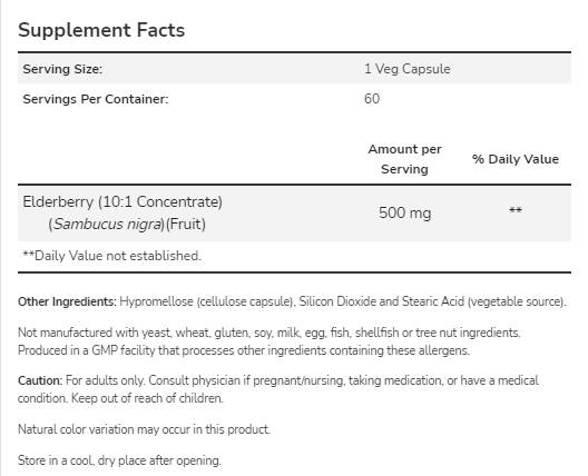 Soc 500 mg - 120 capsule