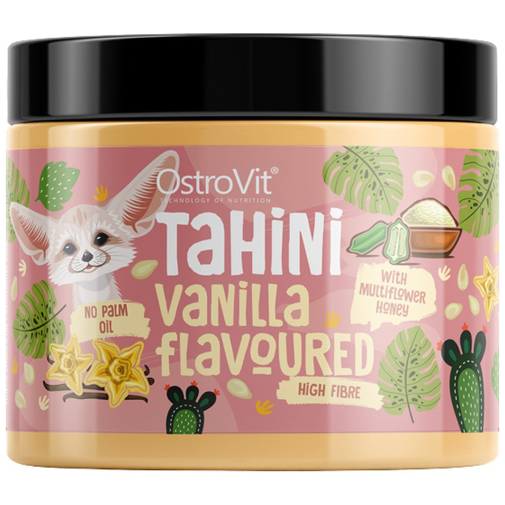 Tahini aromat | cu miere multiflora 500 grame