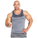 Maiou bărbați / Tank top 01 LM Slim Grey