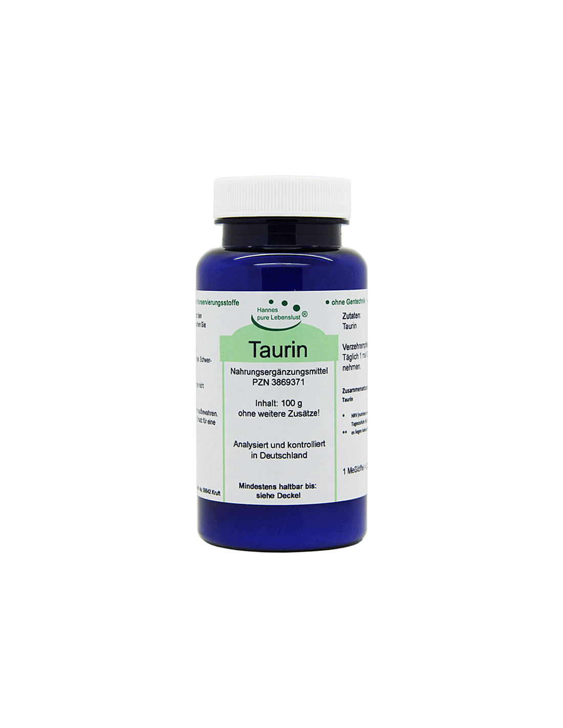 Taurina - Taurina, 100 g El Compra