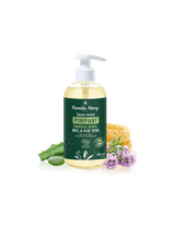 Sapun lichid de maini cu propolis verde, miere si aloe vera, 300 ml