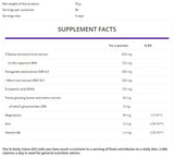 Testul Booster | cu Tribulus, Schinduf, Maca, DAA si Ginseng 90 capsule