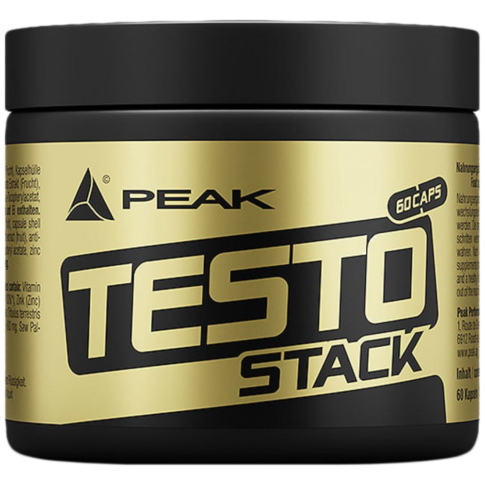 Testo Stack - 60 de capsule