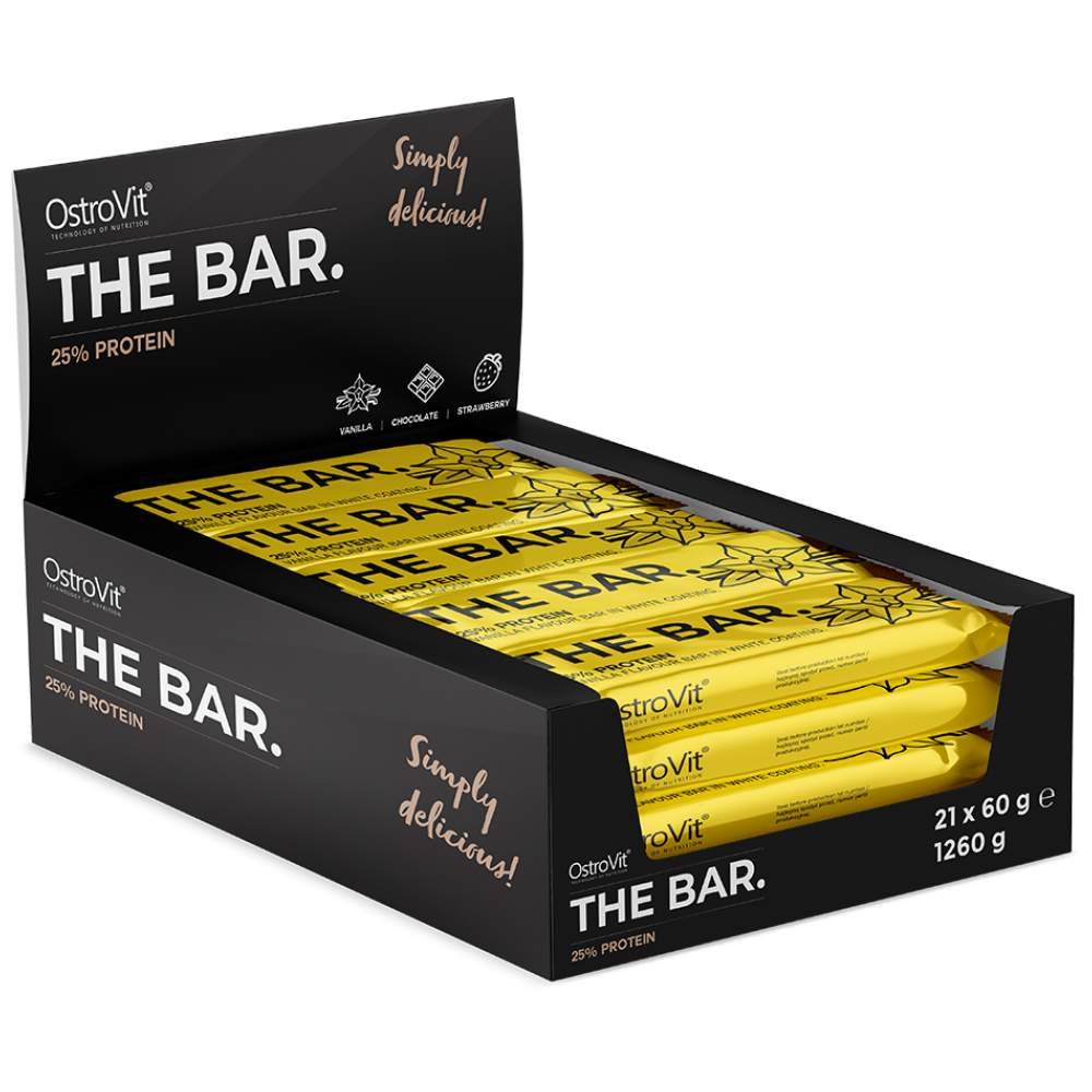 Barul. / Baton proteic - 21 x 60 grame