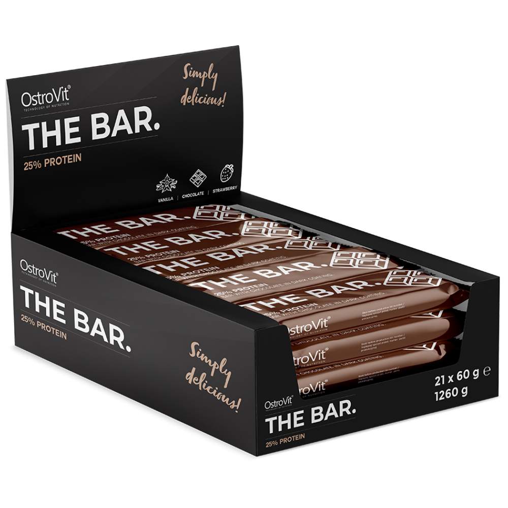 Barul. / Baton proteic - 21 x 60 grame