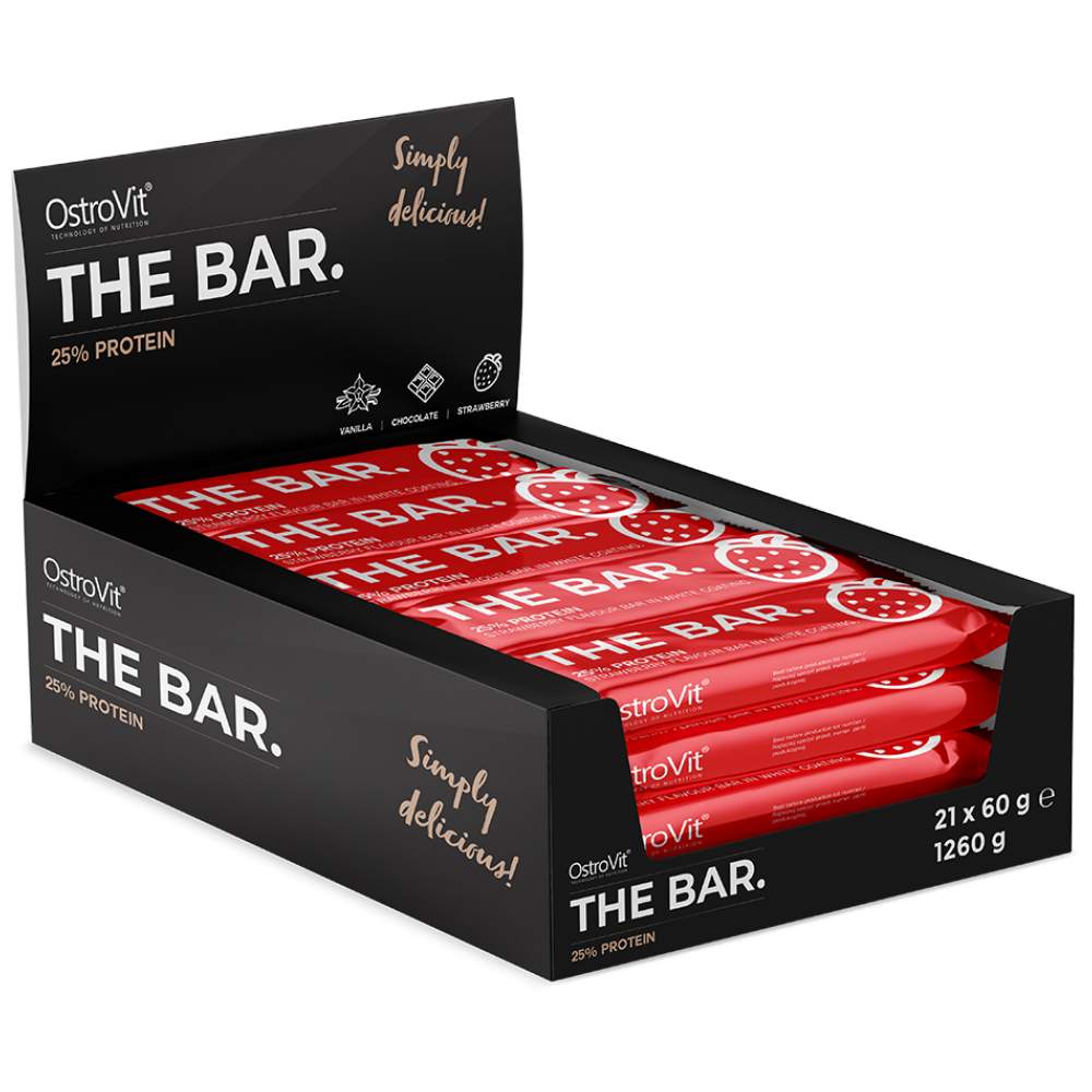 Barul. / Baton proteic - 21 x 60 grame