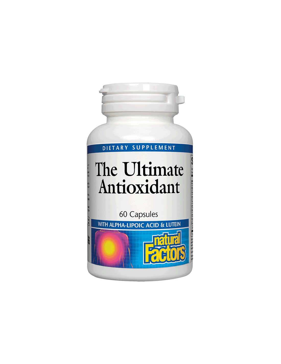 Antioxidantul suprem cu acid alpa-lipoic și luteină, 60 capsule