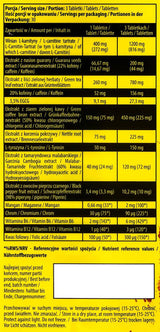 Thermite / Thermogenic Fat Destroyer - 90 tablete