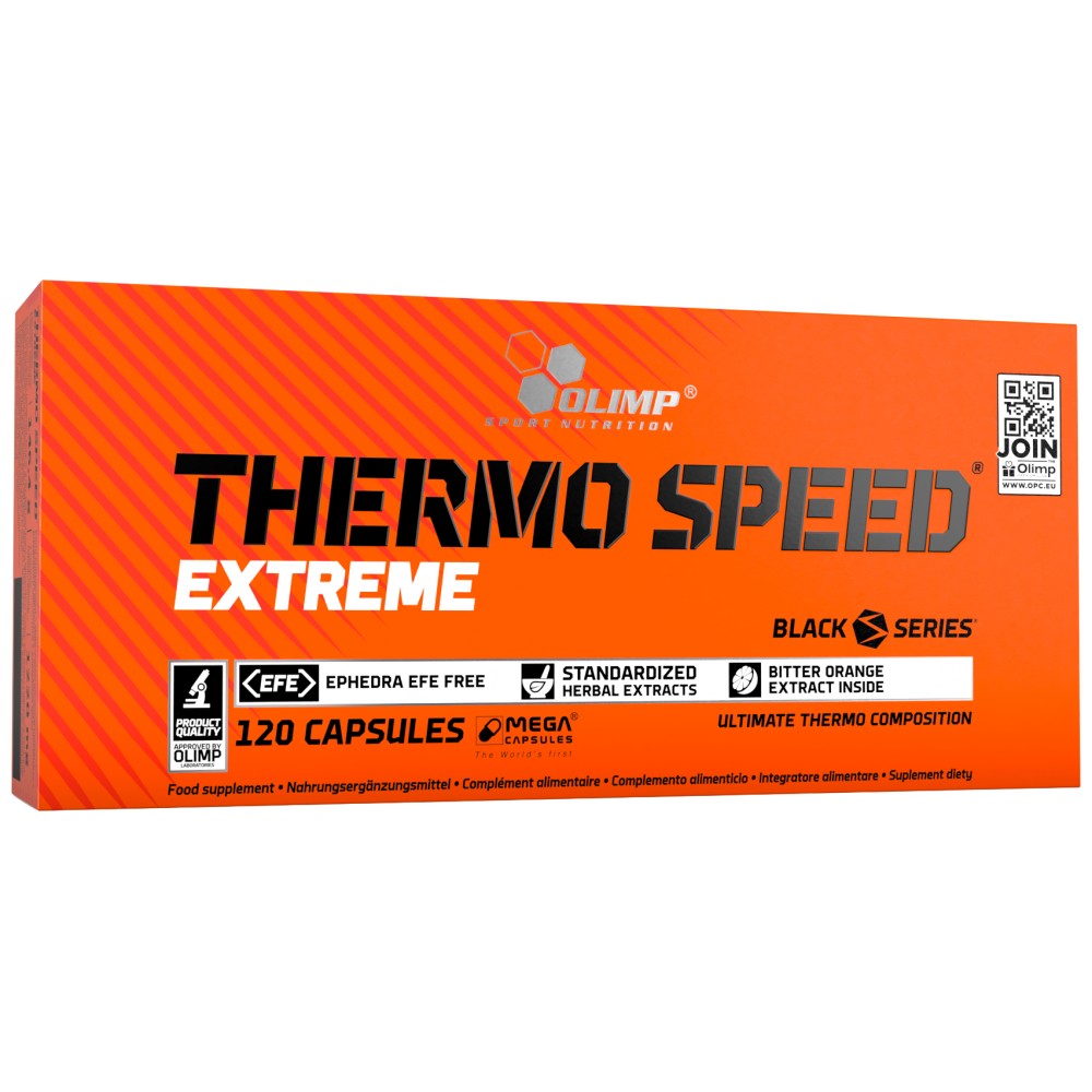 Thermo Speed ​​Extreme - 120 capsule