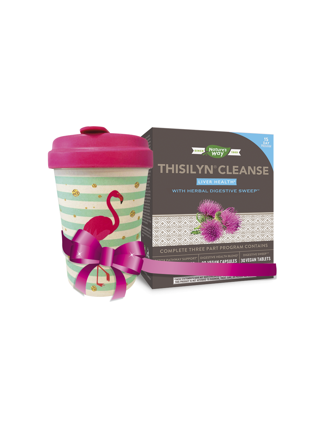Thisilyn® Cleanse - Programul de curățare digestivă pe bază de plante Nature's Way
