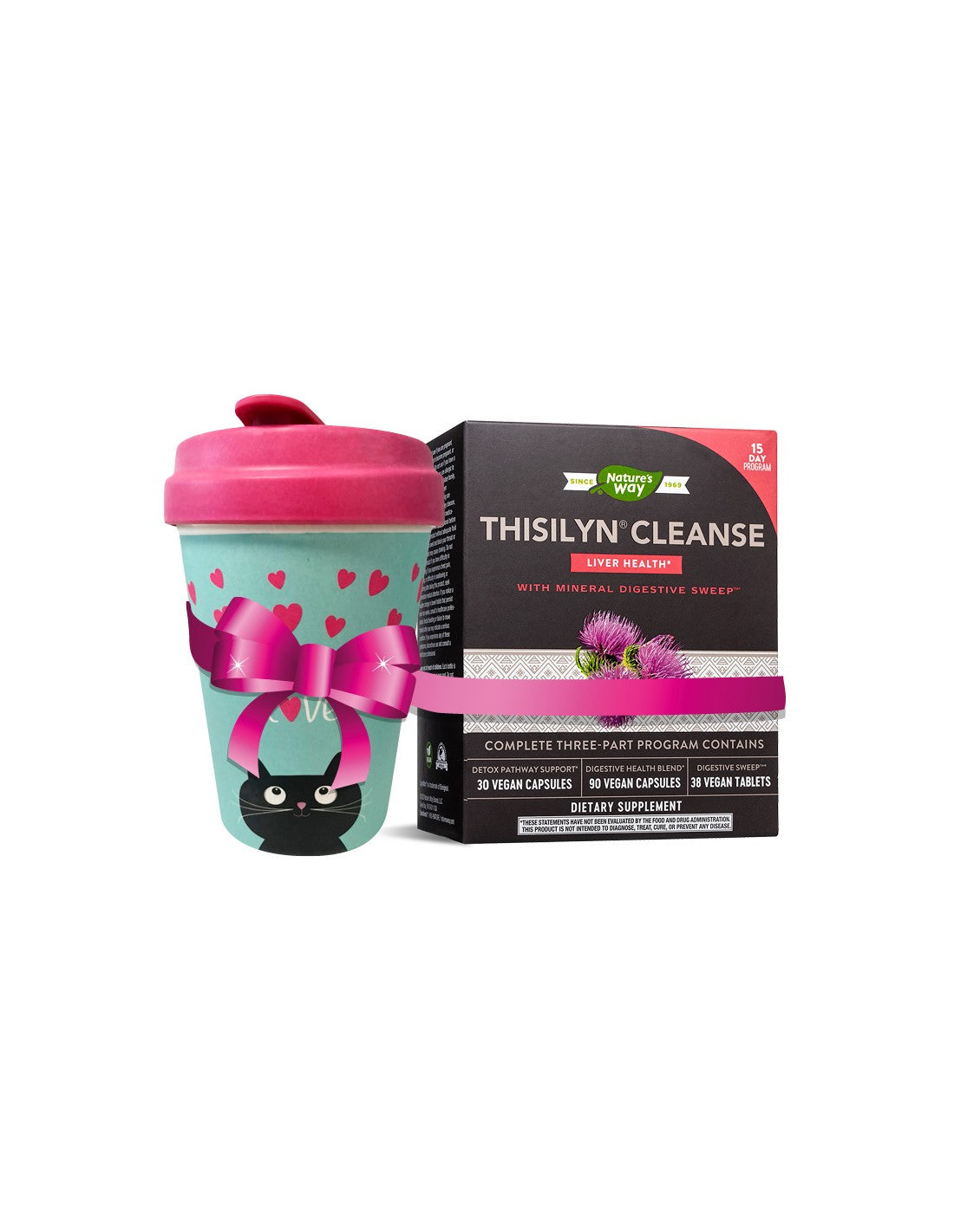 Thisilyn® Cleanse - Programul de curățare digestivă minerală Nature's Way