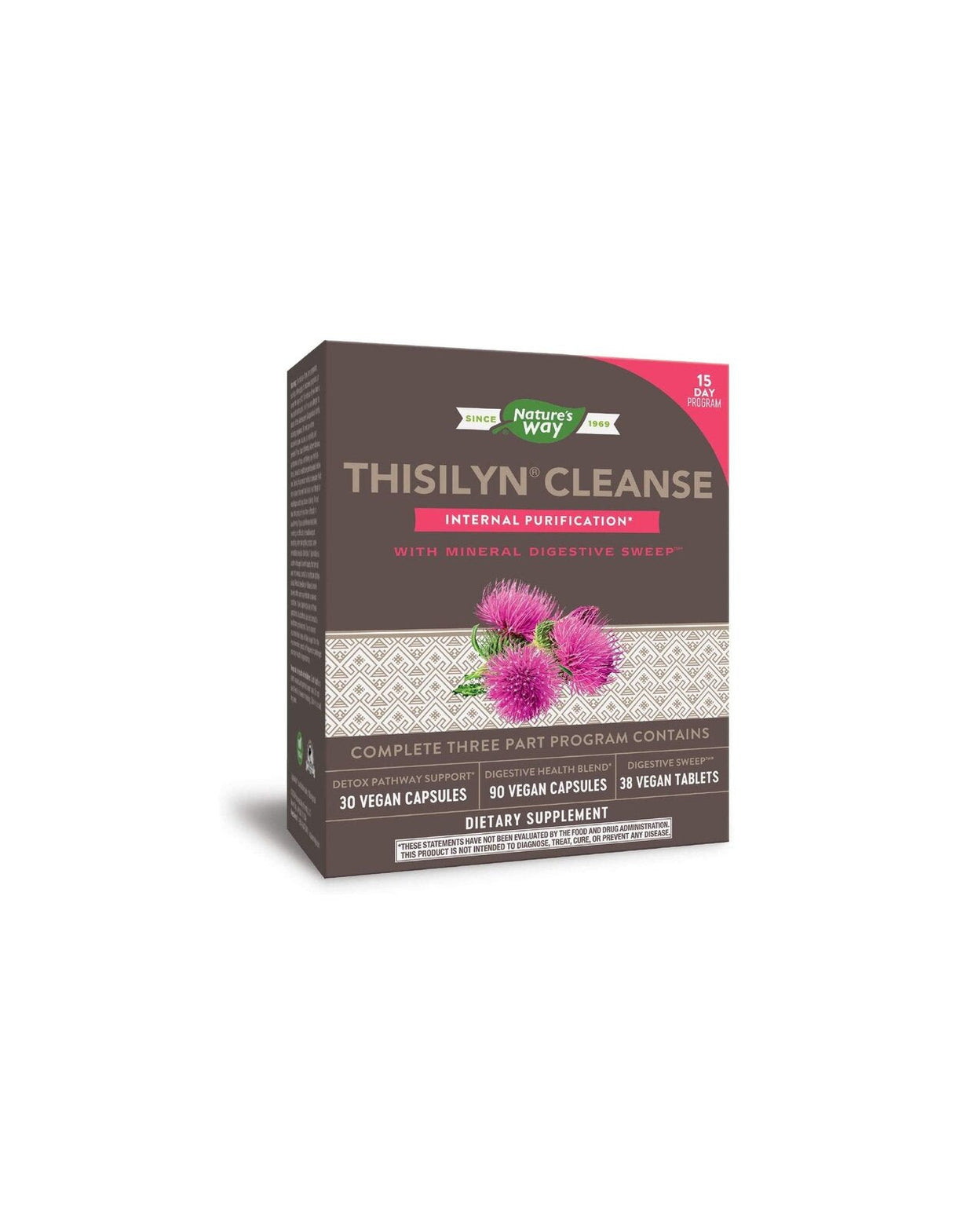 Thisilyn® Cleanse - Programul de curățare digestivă minerală Nature's Way