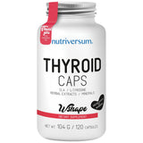 capace tiroidiene | Formula naturală de susținere a tiroidei - 120 capsule