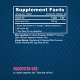Acid alfa lipoic cu eliberare în timp 600 mg. / 60 de file.