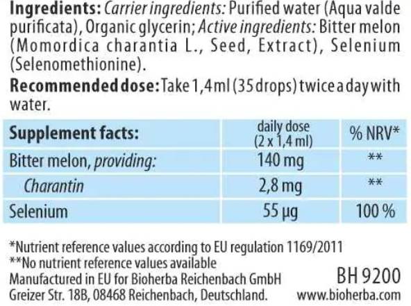 Tinctura Bitter Mellon - 50 ml