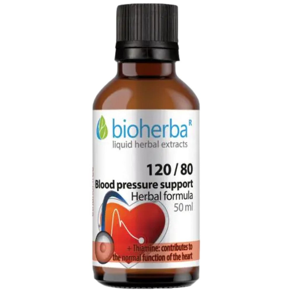 Tinctură Pentru Tensiune Normală 80/120 - 50 ml