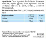 Tinctura Portulaca oleracea (purslane) - 100 ml