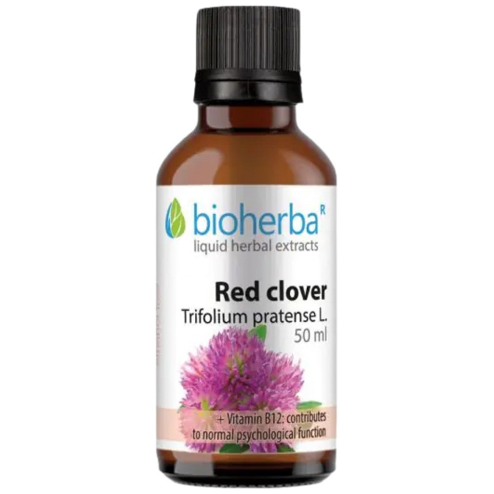 Tinctură de trifoi roșu - 50 ml