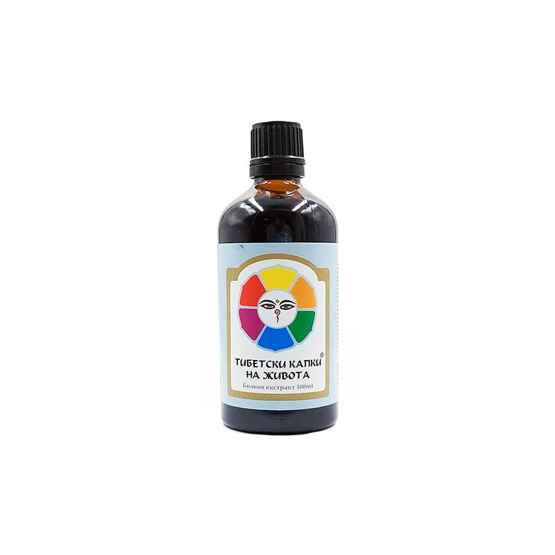 Tinctură Tibetană PICĂTURI DE VIAȚĂ - 100 ml
