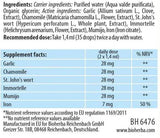 Tinctura picaturi de viata tibetana cu Propolis &amp; Mumio - 100 ml