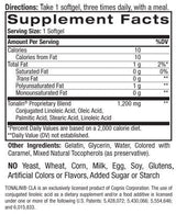 Tonalin® CLA 1200 mg. / 90 capsule moi