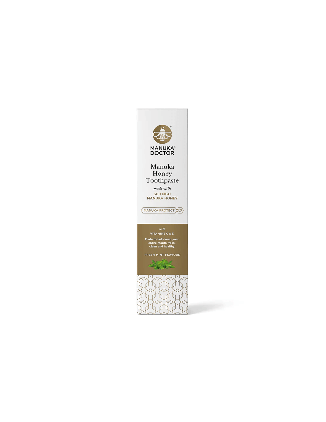 Pasta de dinti realizata cu 300 MGO Manuka Honey - Pasta de dinti cu miere de Manuka, 100 ml