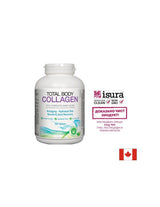 Tablete de colagen total pentru corp - 180 de tablete