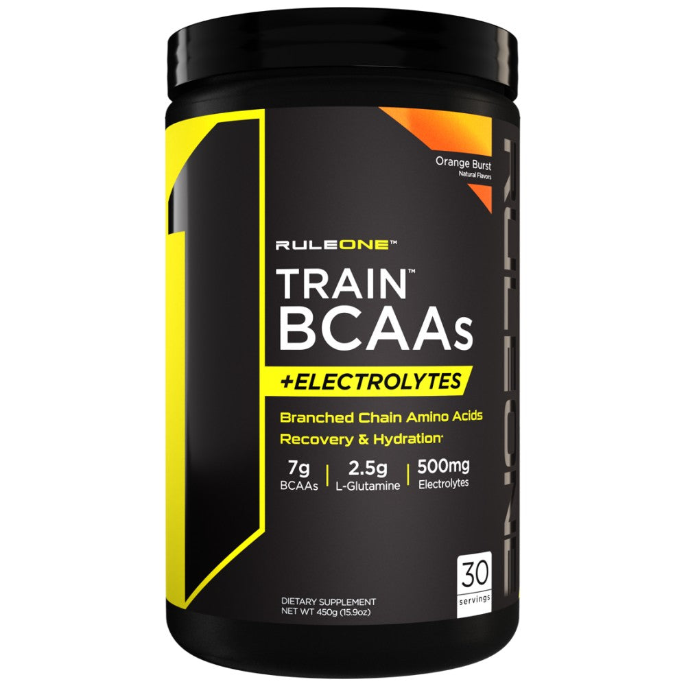 Antrenează BCAA + electroliți | Recuperare și hidratare - 450 de grame