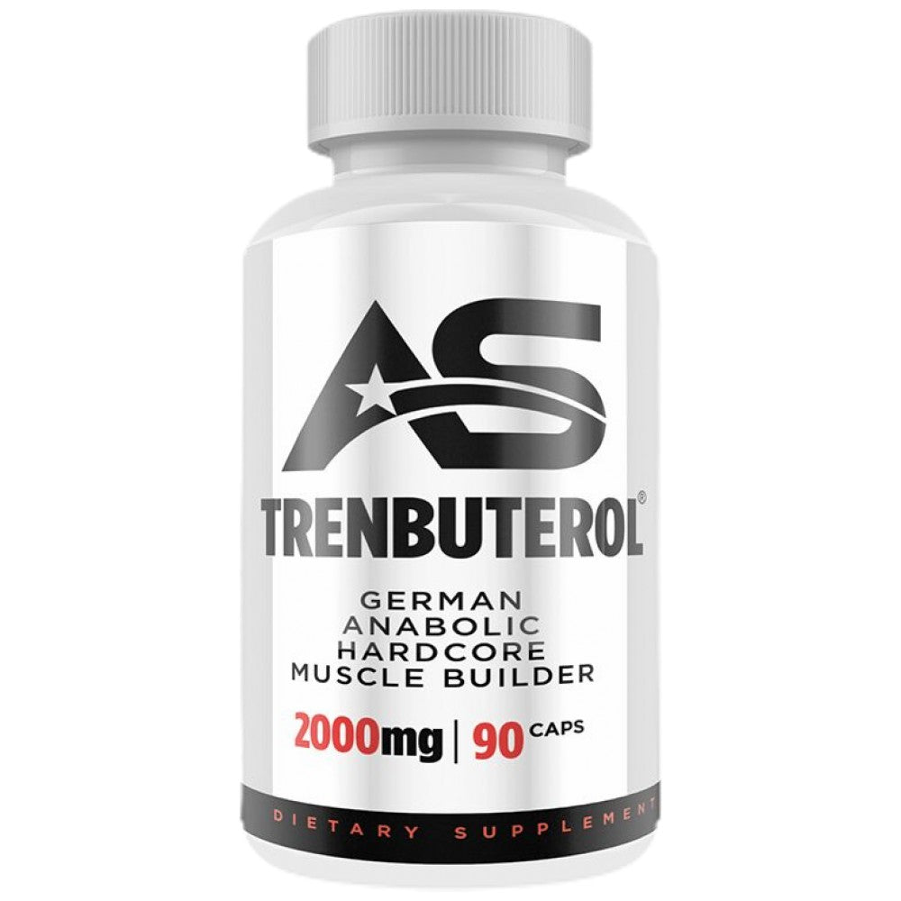 Trenbuterol® | German Anabolic Hardcore Muscle Builder cu Turkesterone - 90 capsule