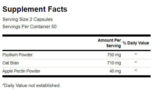 Complex Tri-Fiber - 100 capsule