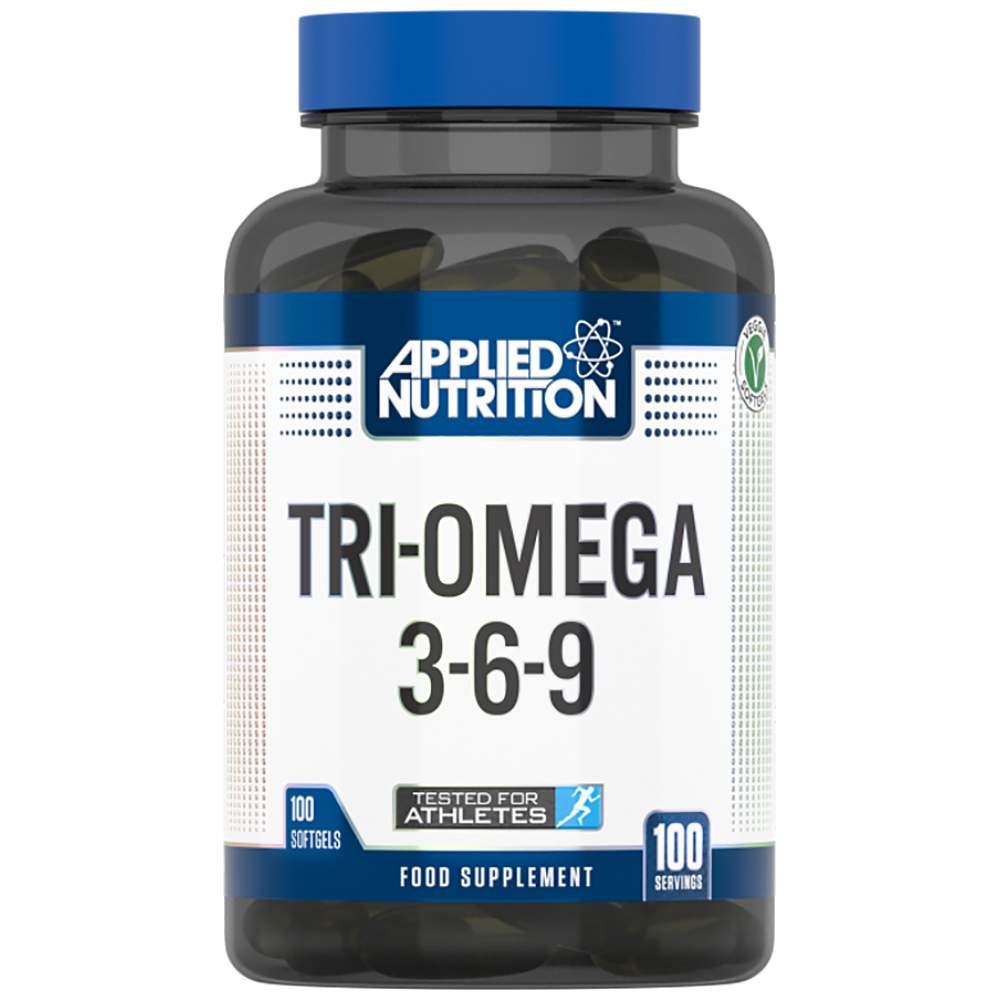 Tri-Omega 3-6-9 - 100 capsule de gel