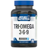 Tri-Omega 3-6-9 - 100 capsule de gel