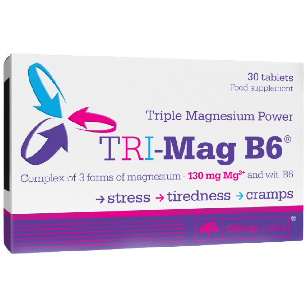 TriI-Mag B6 - 30 tablete