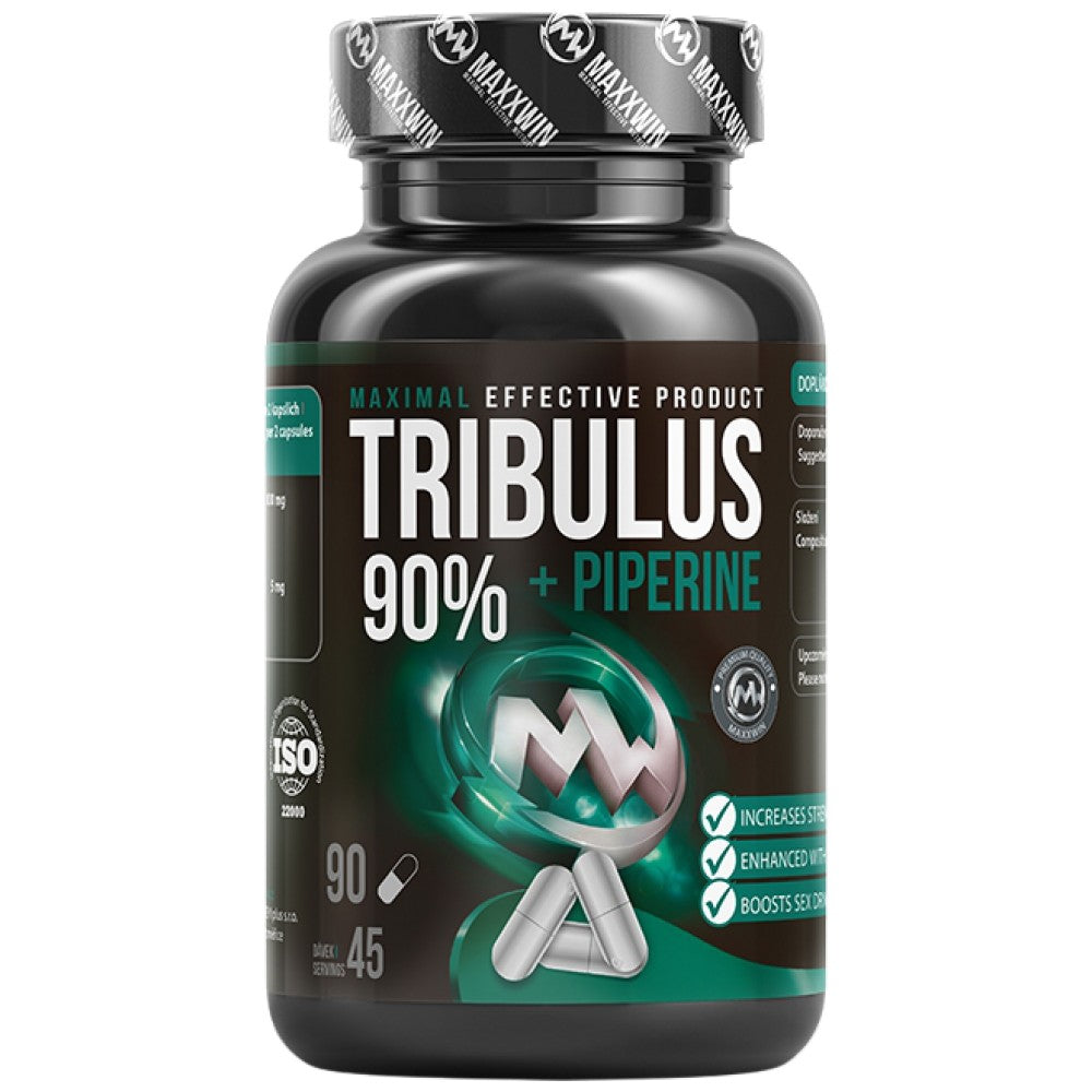 Tribulus 90% + Piperine - 90 capsule