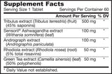 Tribulus Complex 60 Tablete