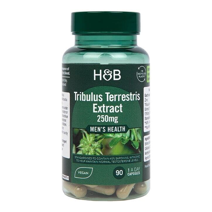 Granny's teeth (Extract de Tribulus Terrestris) 250 mg 90 capsule HOLLAND &amp; BARRETT