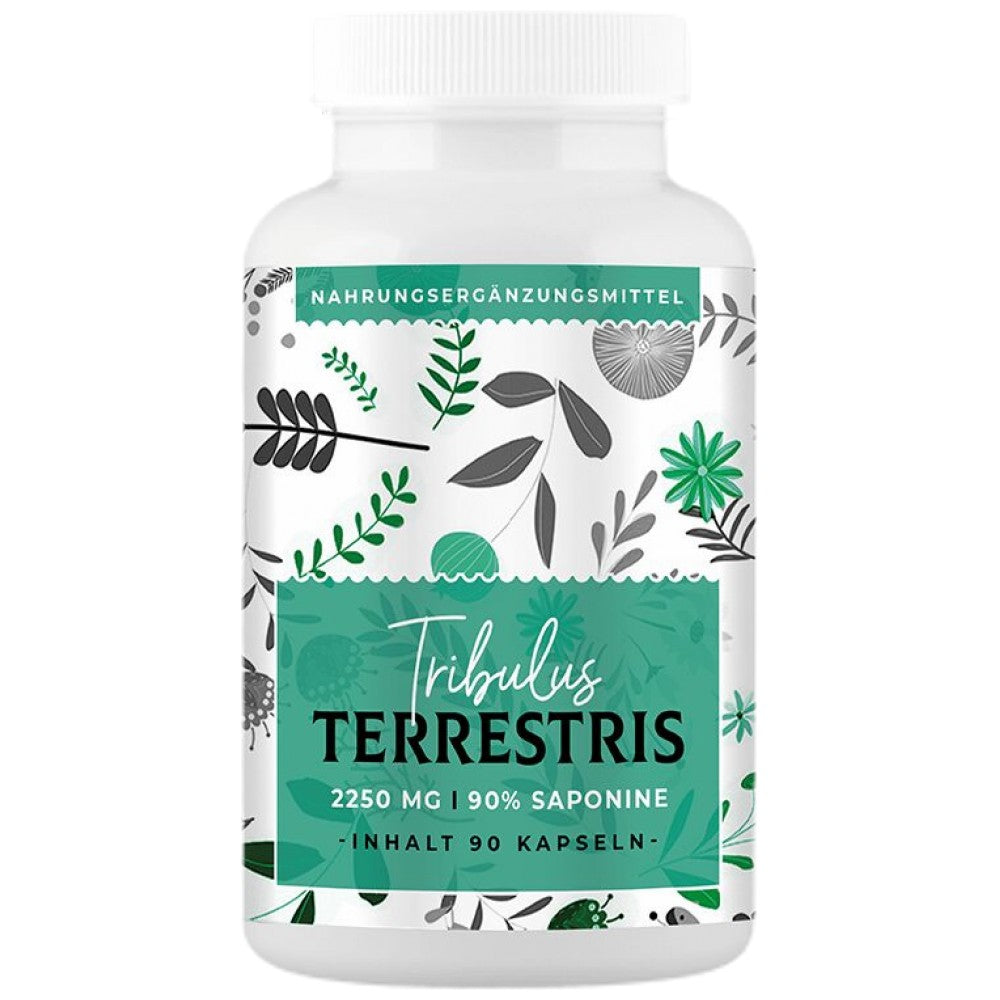 Tribulus Terrestris | 90% Saponine - 90 capsule