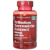 Extract de Tribulus Terrestris 250 mg (echivalentul a 1750 mg) / + Zinc 90 capsule