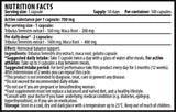 Tribulus cu Maca 1400 mg - 100 capsule