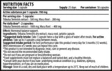 Tribulus cu Maca 1400 mg - 50 capsule