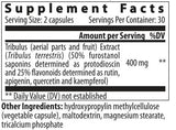 Tristam | Bulgarian Tribulus cu 50% Furostanol Saponine 200 mg - 60 capsule