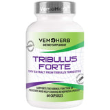 Tristam | Bulgarian Tribulus cu 50% Furostanol Saponine 200 mg - 60 capsule